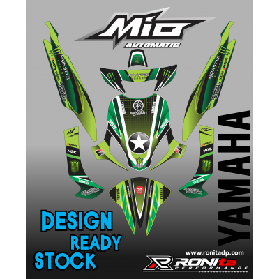 Decal Fullbody Yamaha Mio Sporty